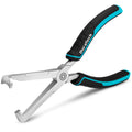 DuraTech 8" Straight Head Automotive Connector Pliers by DuraTech