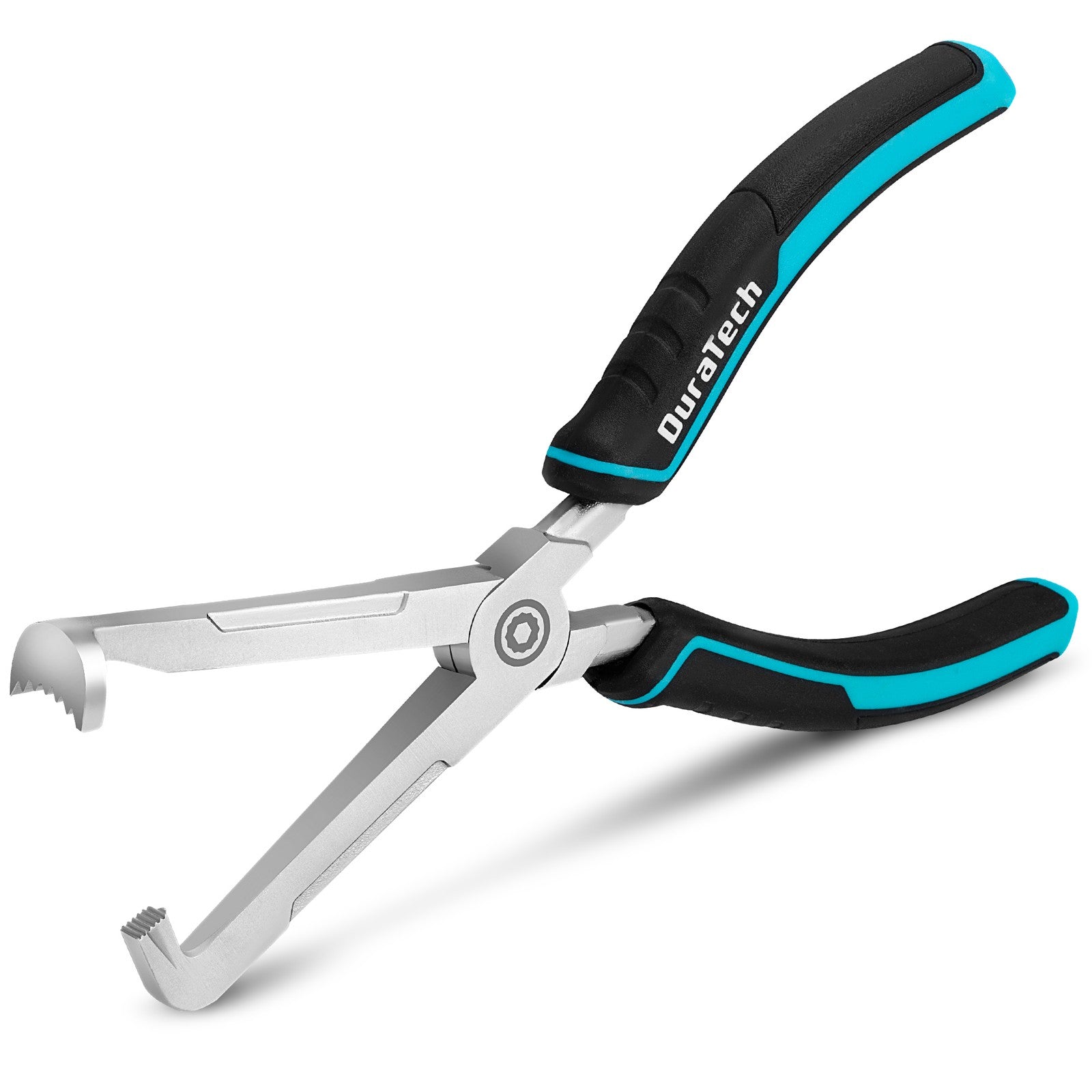 DuraTech 8" Straight Head Automotive Connector Pliers by DuraTech