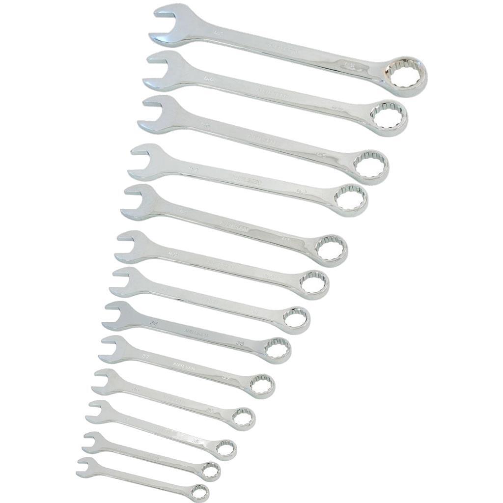 Neilsen Spanner Combination Jumbo Wrench - 33mm to 48mm by Neilsen