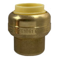 XFITTING Push Fit Cap 1/2" - 1 Pack