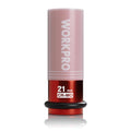 WORKPRO 20-Piece 1/2" Drive Deep Impact Socket Set 6-Point Cr-V Steel by WORKPRO