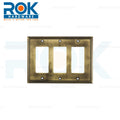 Rok Wall Light Switch Plate Rocker Toggle Cover Decorative Antique