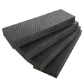 WORKPRO Garage Wall/Car Door Protector Set 4Pack Resilient NBR Foam