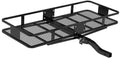 Truck Suv Steel Folding Luggage Cargo Basket Carrier Trailer Receiver
