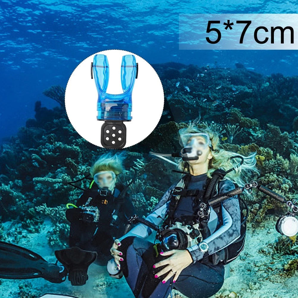 Diving Mouthpiece Breathing Tube Scuba 5*7cm Anti-aging Bite