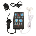Handheld Voice Changer With 8 Sound Effects For Microphone Pc Mobile