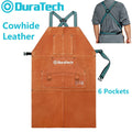 DURATECH 36"×23" Leather Welding Apron by DURATECH