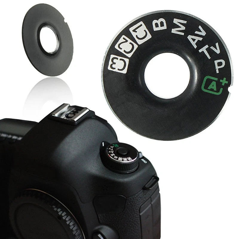 Camera Function Dial Mode Interface Cap Repair Kit For Canon Eos 5d