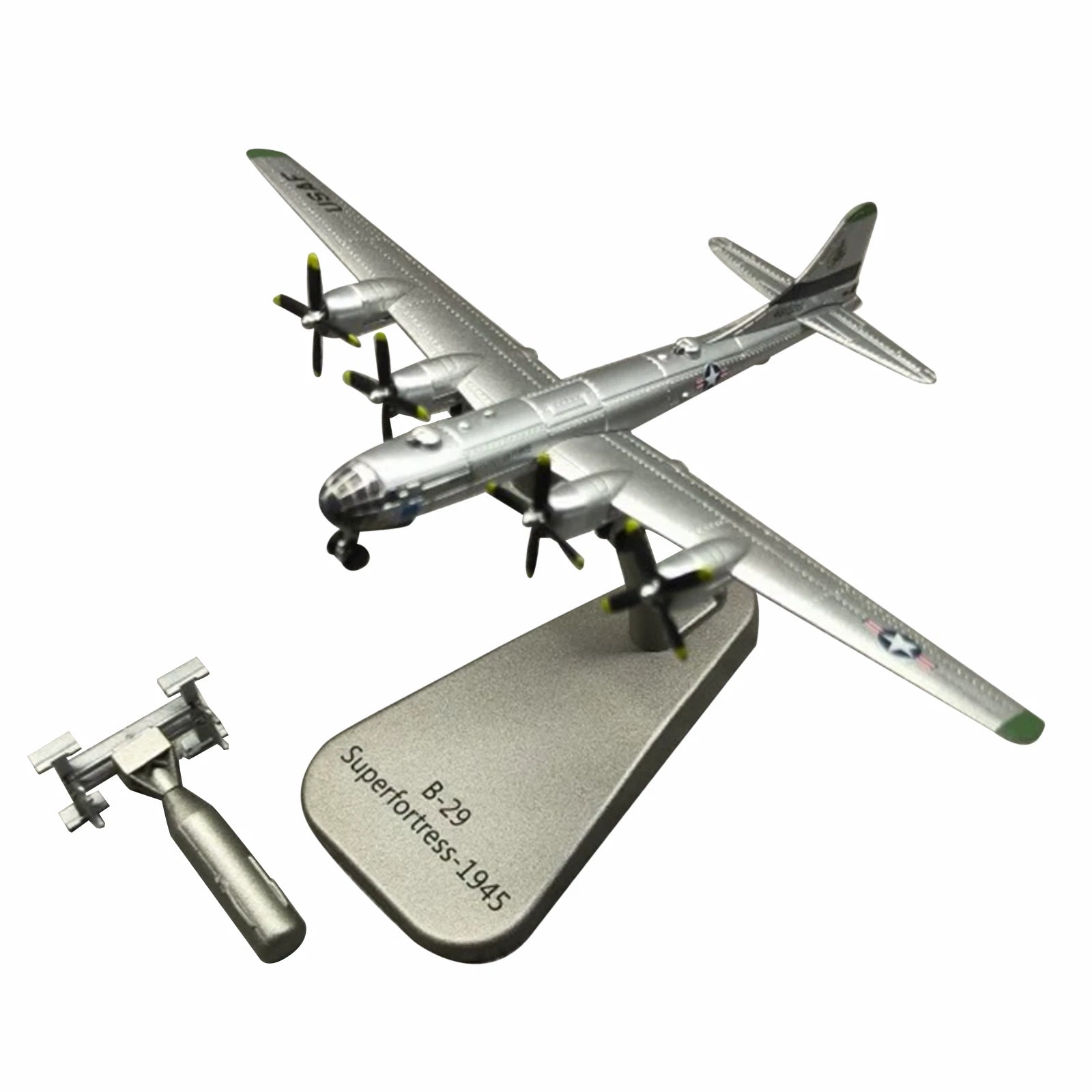 1:300 Alloy Aircraft Model Us B29 B-29 Superfortress Air Fortress
