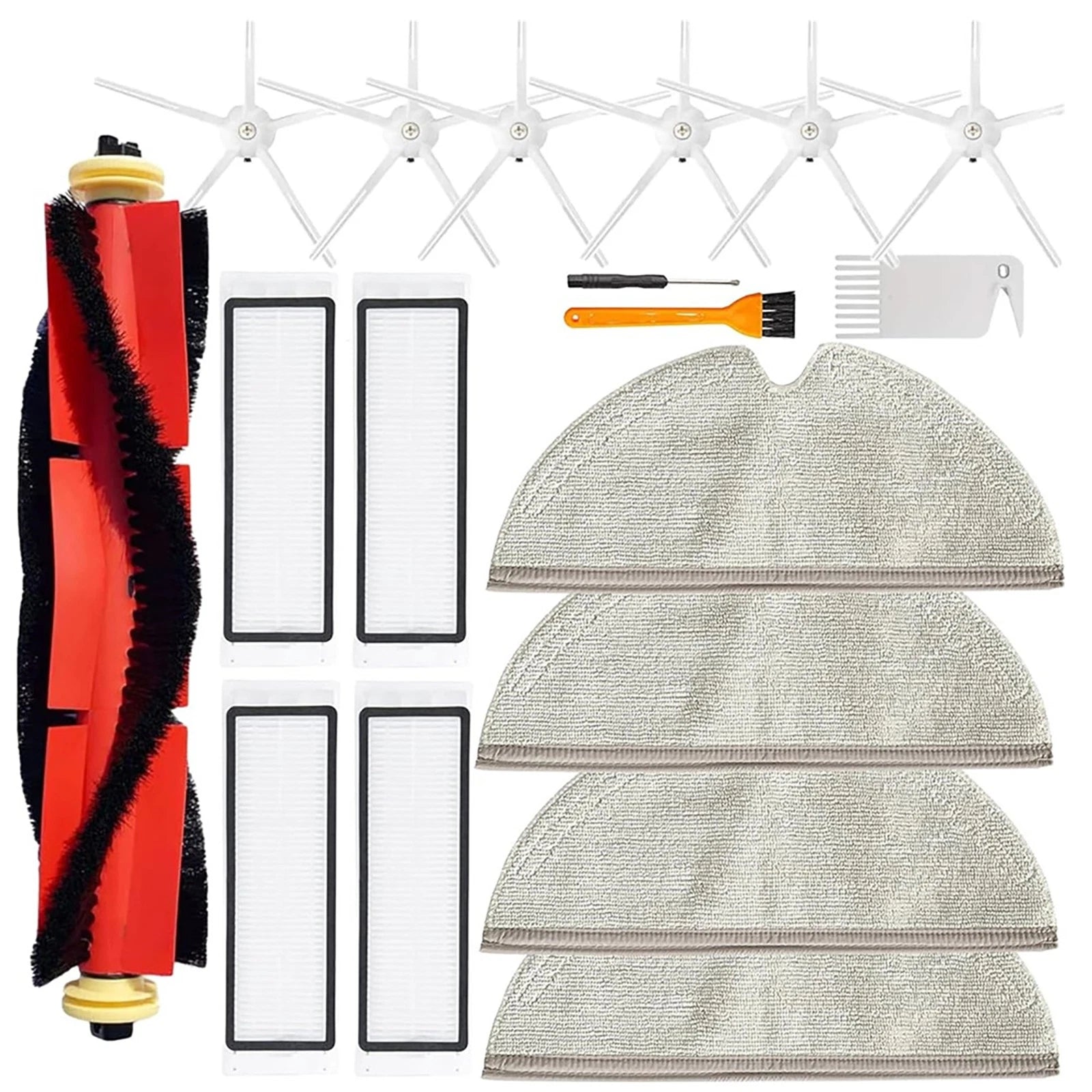 Replacement Brush Set For Roborock S5 S6 T6 T7 Robot Vacuums Cleaner