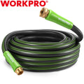 WORKPRO Lightweight Garden Hose 5/8 IN. x 50 FT Water Hose w/ Swivel Grip Handle