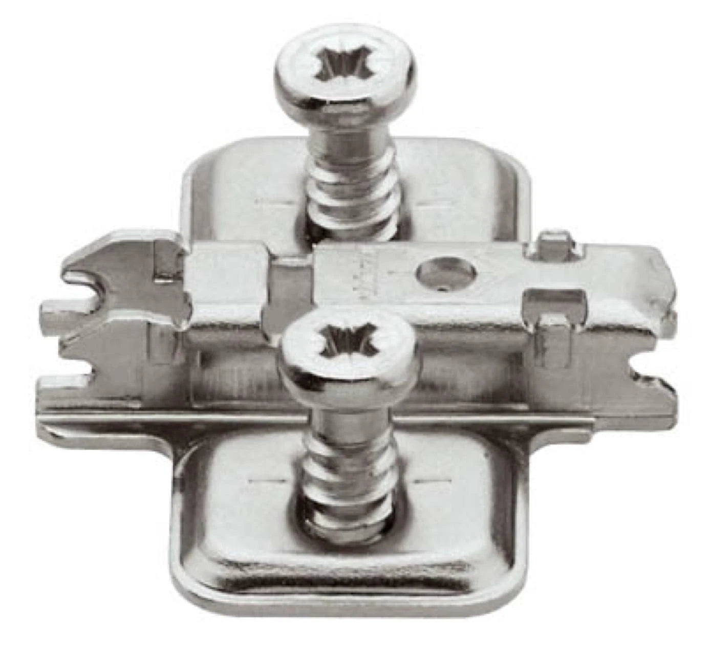 Blum 173l8100 Clip On Top Hinge Mounting Plate 18mm | Built Supply Co