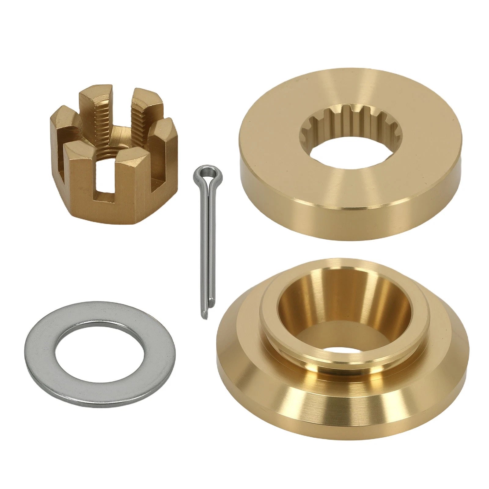 Outboard Prop Hardware for Yamaha F150-F300 4 Stroke 6E5-45987-01 Brass