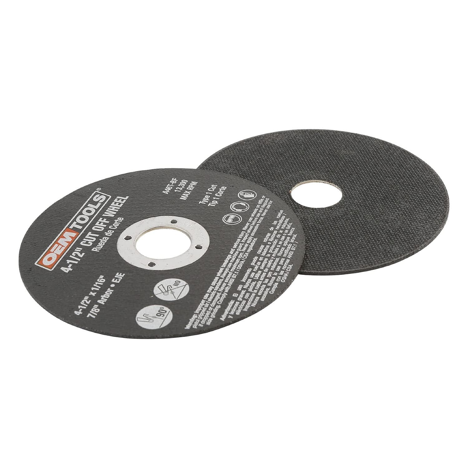 OEM TOOLS 4-1/2" Cut Off Wheel