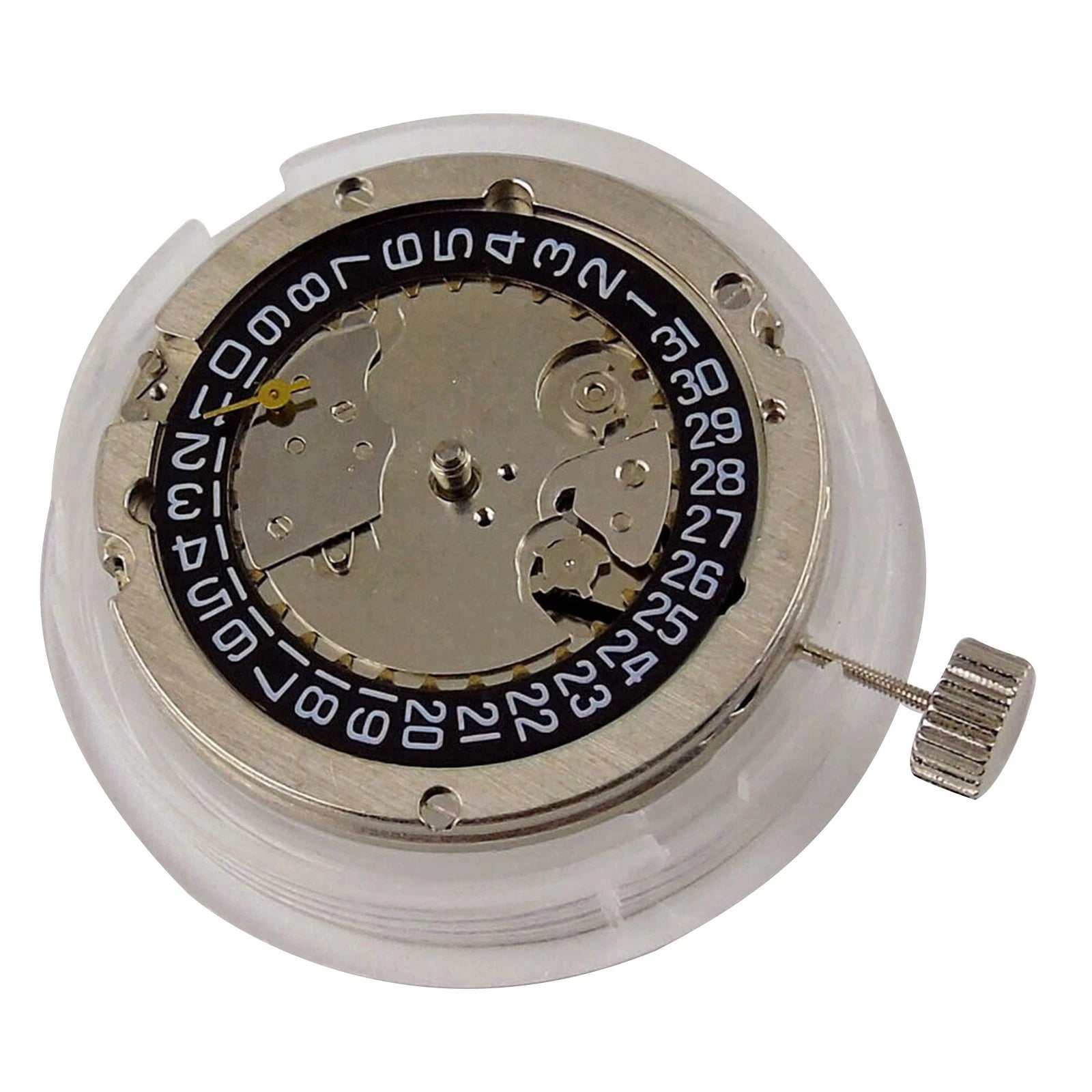 30.4mm 30-jewel Mechanical Automatic Watch Movement Date At 3 O'clock
