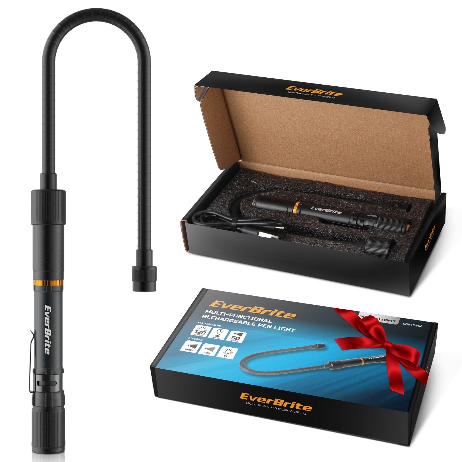 Rechargeable Multi-Functional Work Light