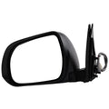Left Side Mirror Power Black for Toyota Highlander Base 2008-2013 8794048291