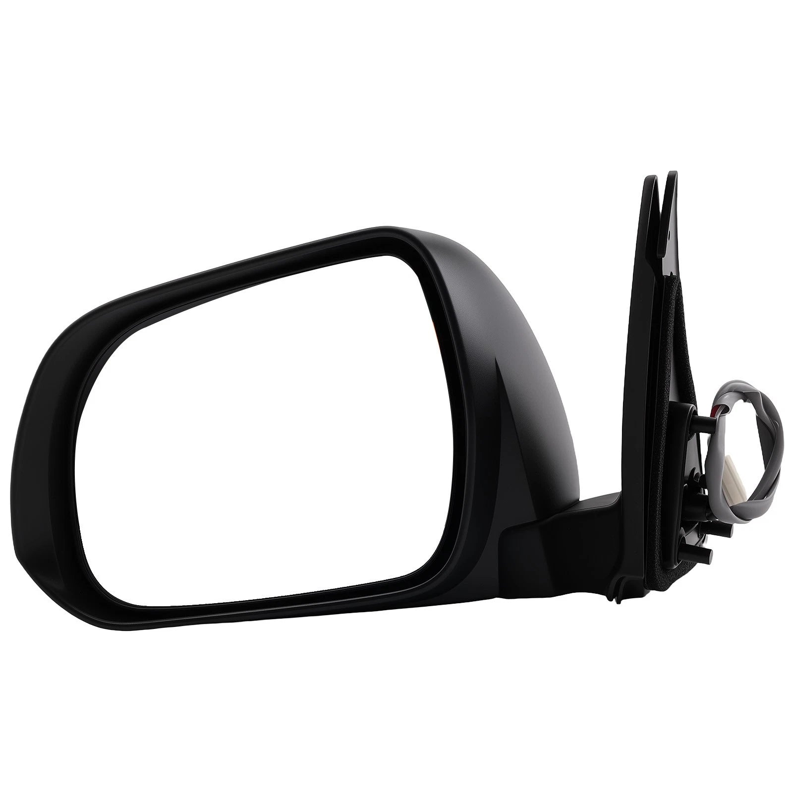 Left Side Mirror Power Black for Toyota Highlander Base 2008-2013 8794048291