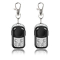 2pack 4 Button Selflearning Remote Control Gate Garage Opener