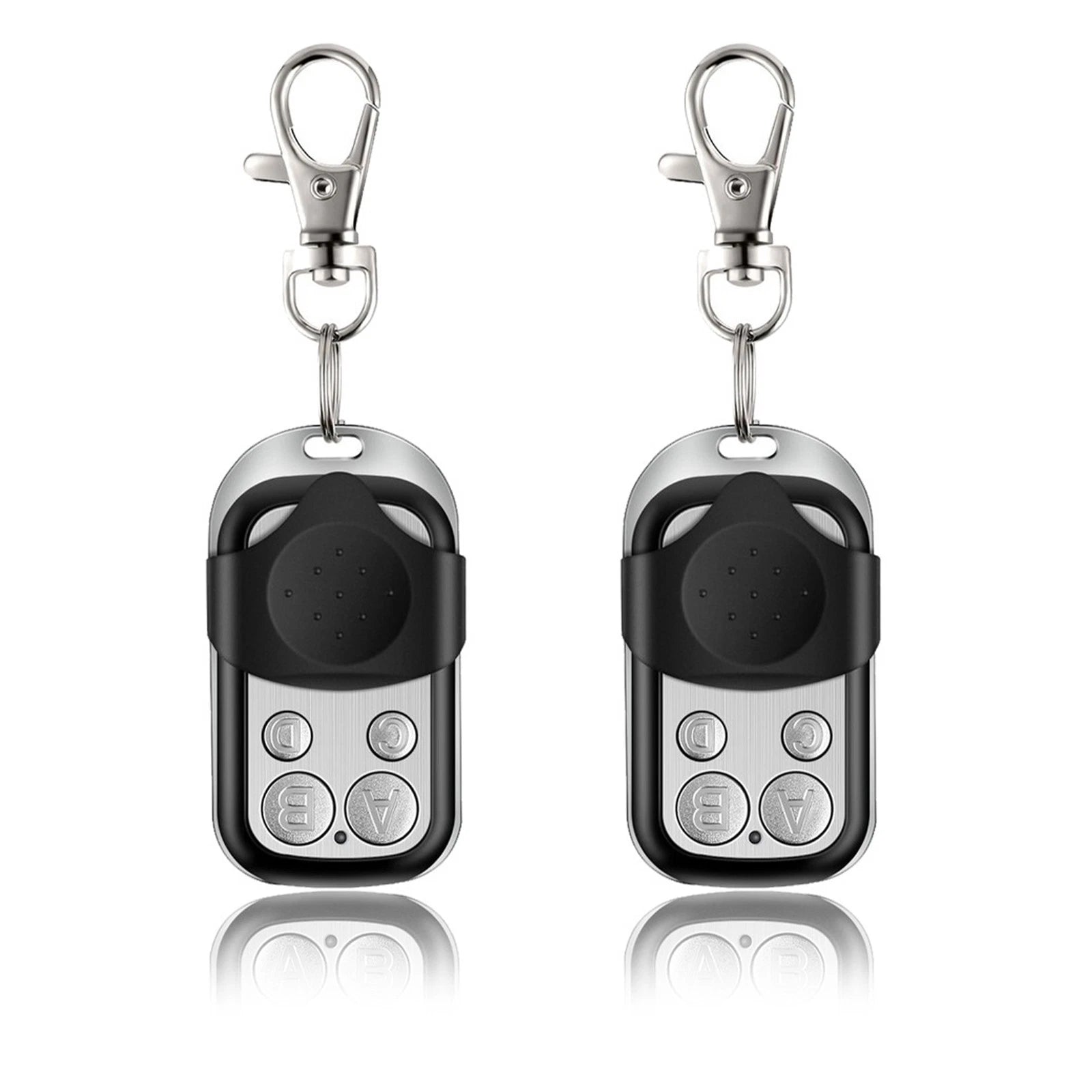 2pack 4 Button Selflearning Remote Control Gate Garage Opener