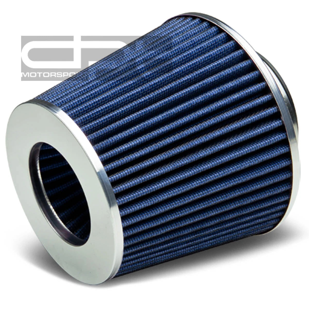 2.5" Cold/short Ram Blue High Flow Air Intake Dry Cone Gauze Rubber