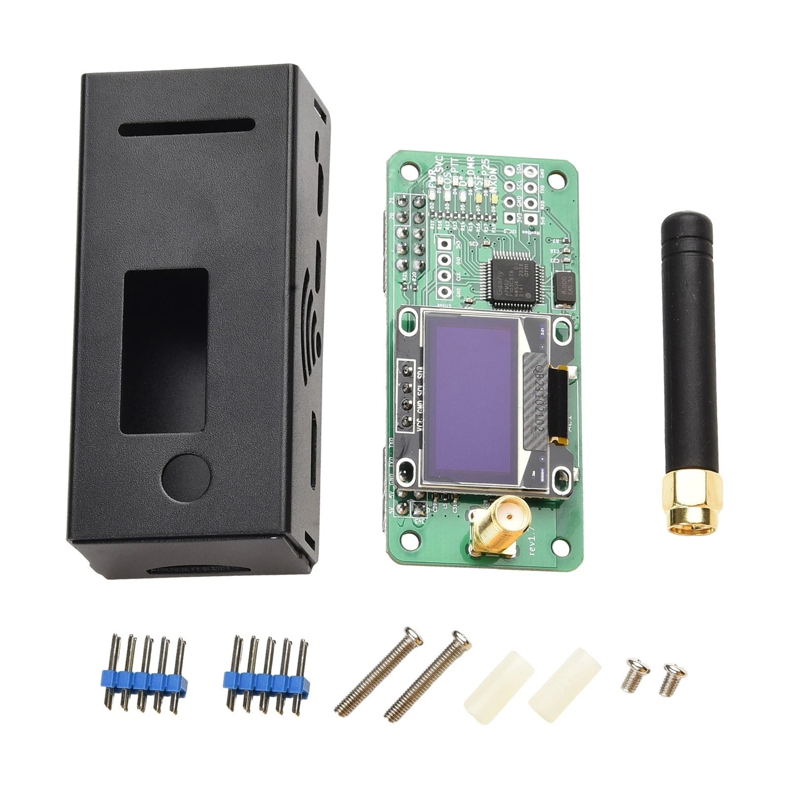 Uhf Vhf Uv For Mmdvm Hotspot For Mmdvm_hs Hat Rev1 | Built Supply Co