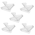 5pack Plastic Trading Card Stands Exhibit Home Shop Display Cards