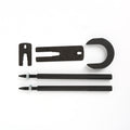 Universal Motorcycle Suspension Fork Spring Compressor Tool Kit w Cartridge Rods