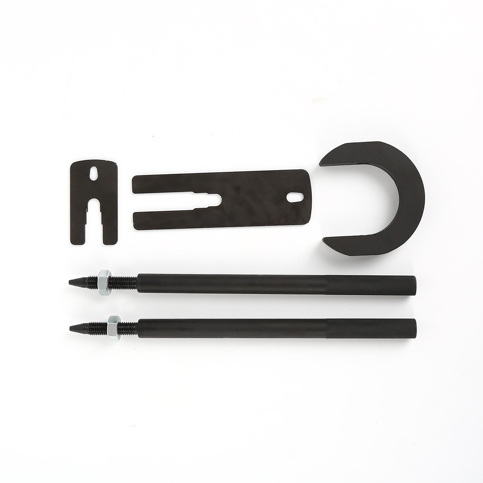 Universal Motorcycle Suspension Fork Spring Compressor Tool Kit w Cartridge Rods