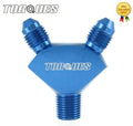 AN-3 (3AN AN3) To 1/8" NPT Y Block Adapter Fitting Billet Aluminium
