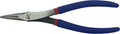 Pro America 8" Long Nose Pliers Serrated Jaw