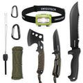 Swiss+tech Hatchet And Machete Axe 8pack W/rope | Built Supply Co