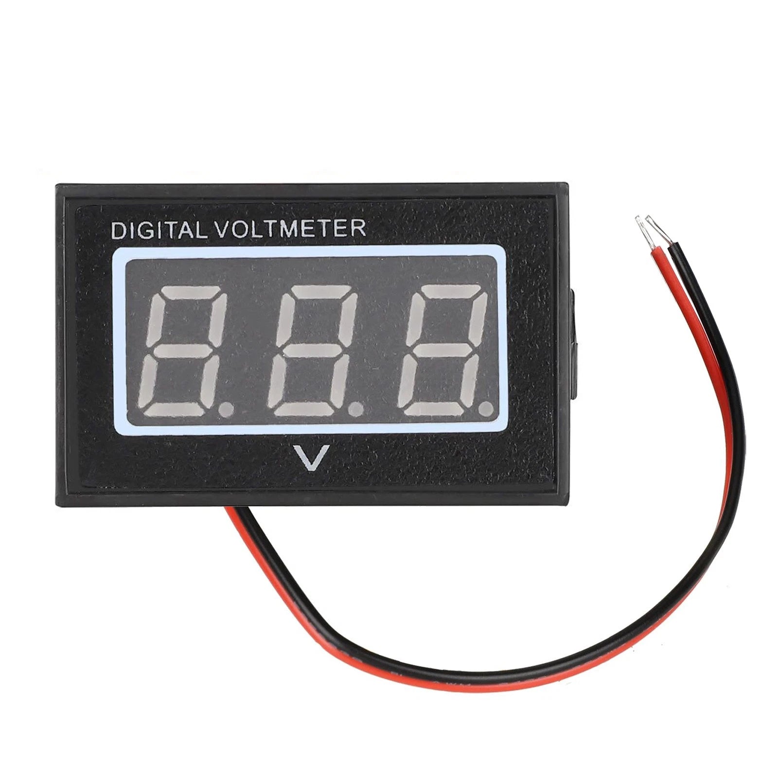 Digital Voltmeter Blue Dc4.5-150V For Ezgo Waterproof -10 ~ 60 ℃