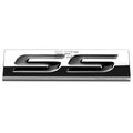 Bumper Sticker Metal Emblem Decal Trim Badge 3d Polished Black