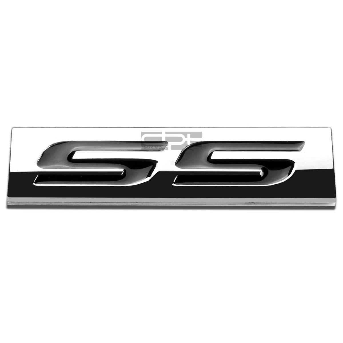 Bumper Sticker Metal Emblem Decal Trim Badge 3d Polished Black