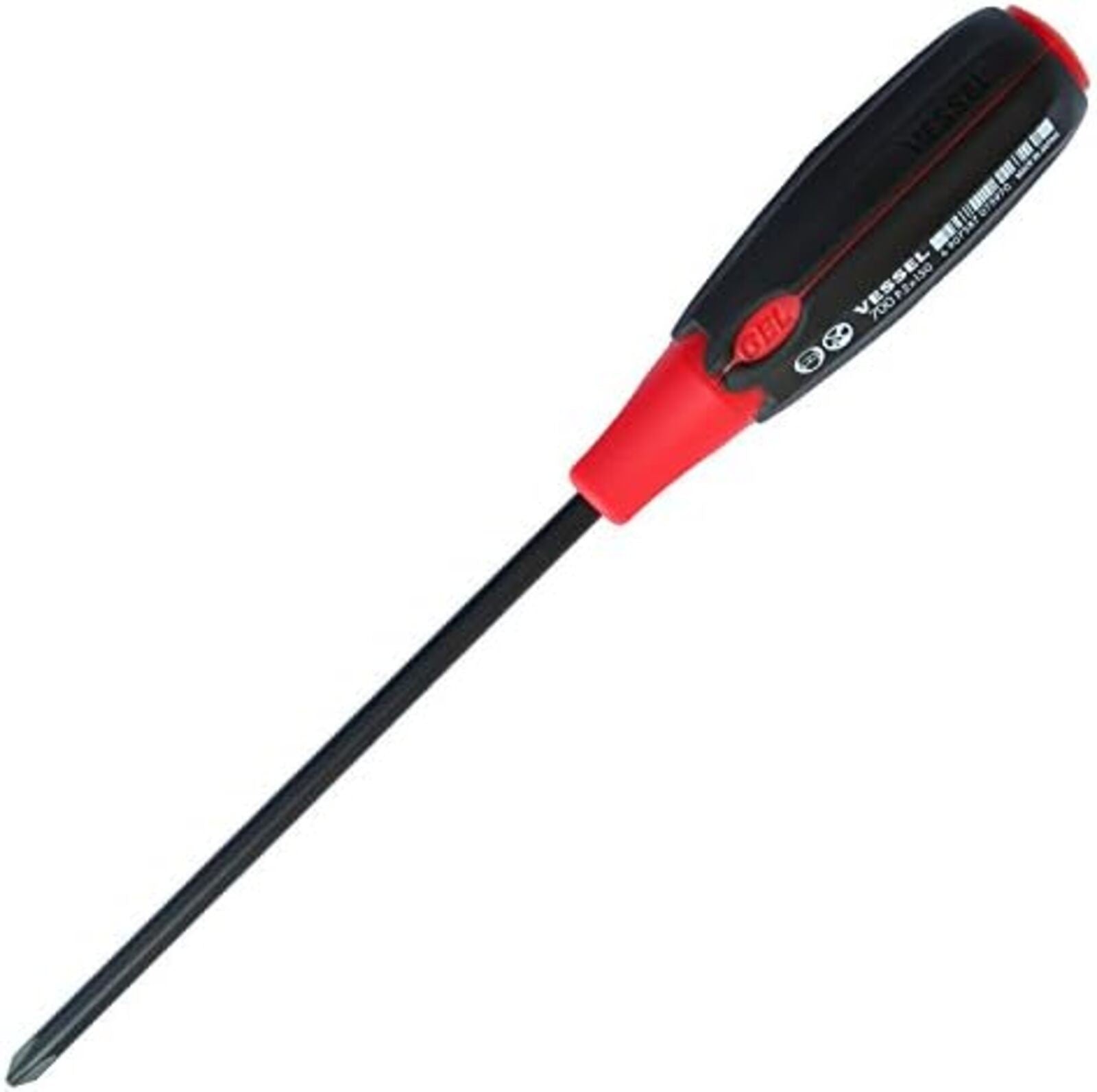 Vessel 700 Gel Grip Screwdriver
