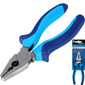 BlueSpot 150mm Soft Grip Combination Pliers Wire Cutters Plier Tool 6"Opens in a