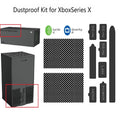 Console Dustproof Suit Mesh Filter Net+silicone Plug Kit Set For Xbox