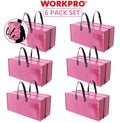 WORKPRO 6 Pack Extra Large Moving Bags by WORKPRO