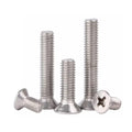 Phillips Flat Head Machine Screw Set