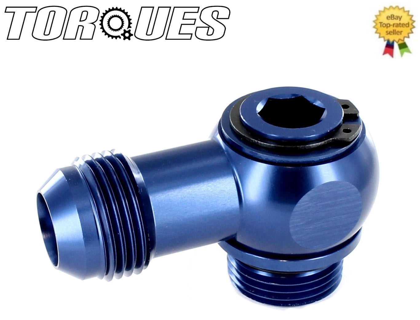 An -12 (12an ) Banjo Swivel Adapter To Orb-12 (1-1/16” Unf) Banjo