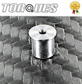 AN -3 (3AN) 1.0mm Garrett Turbo Restrictor Insert - Fits Any AN-3 Male