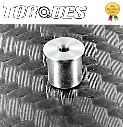 AN -3 (3AN) 1.0mm Garrett Turbo Restrictor Insert - Fits Any AN-3 Male