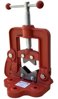 2" Threader Pipe Plumbing Vise For Fixing Pipes, Clamp-on Type Bench