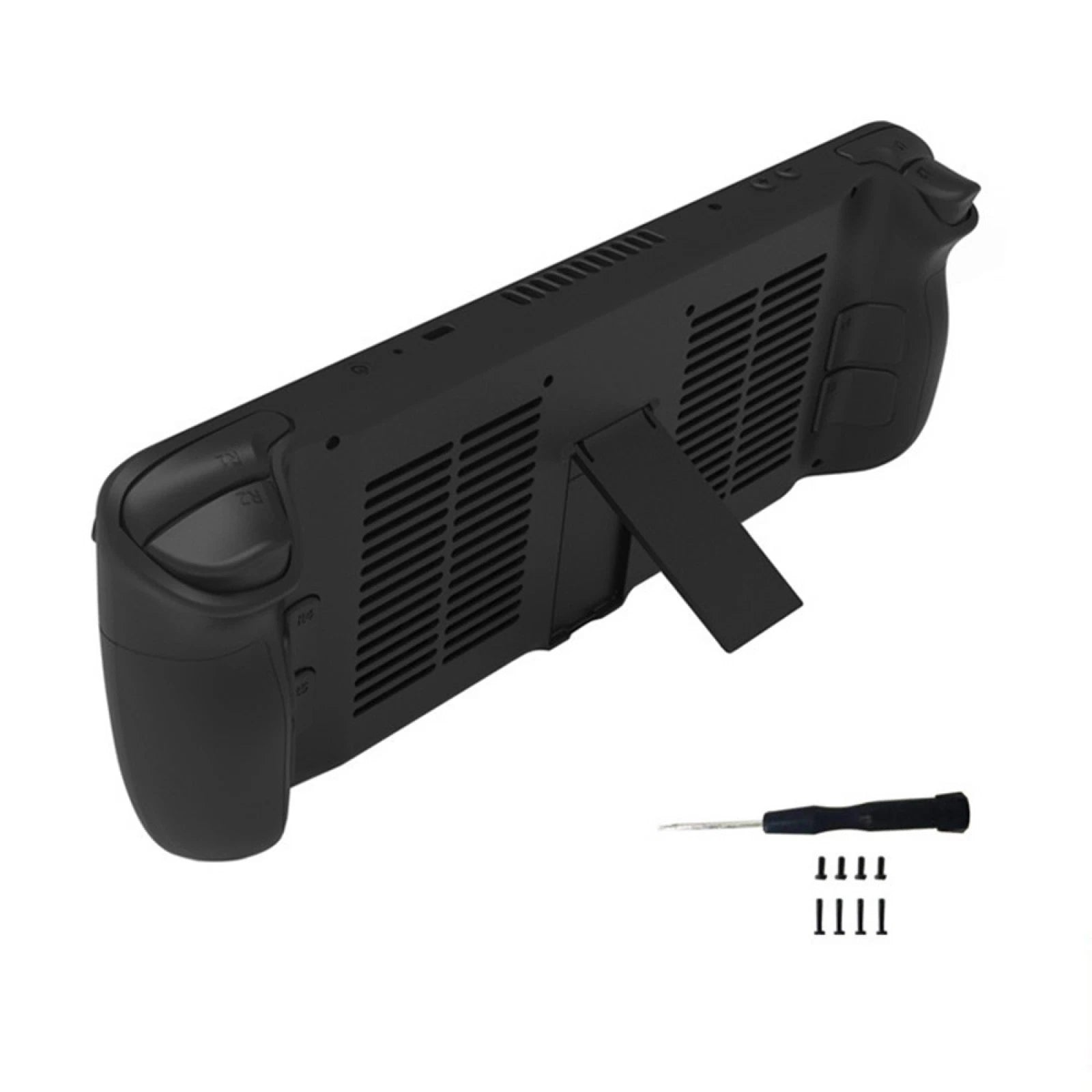 Game Console Cooling Backshell Protective Case With Bracket For Steam