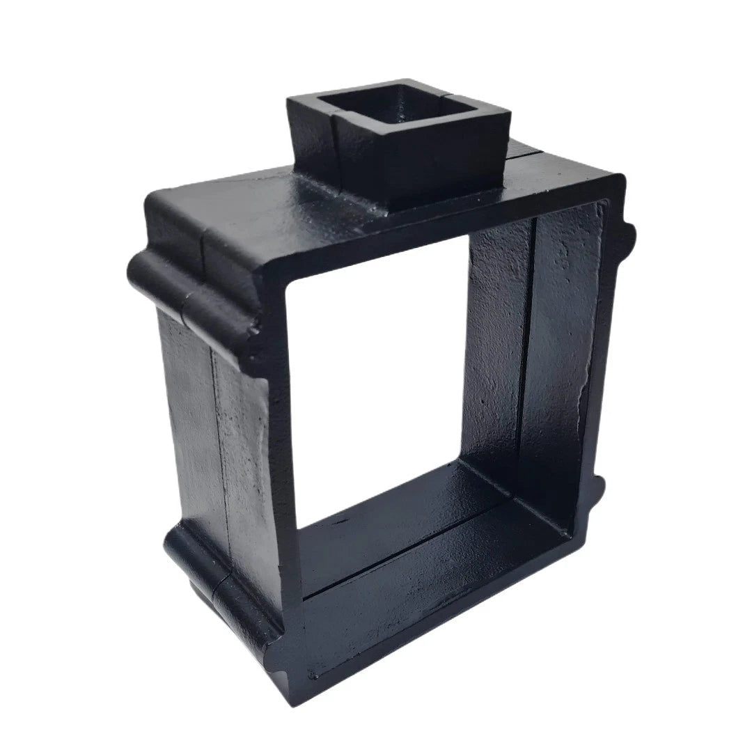 Deep Cast Iron Flask Mold Frame For Sand Casting