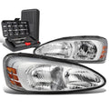 For 2004-2008 Pontiac Grand Prix Pair Chrome Amber | Built Supply Co