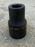 1" Drive 13/16” SAE Deep Air Impact Socket Cr-MO by Unbranded