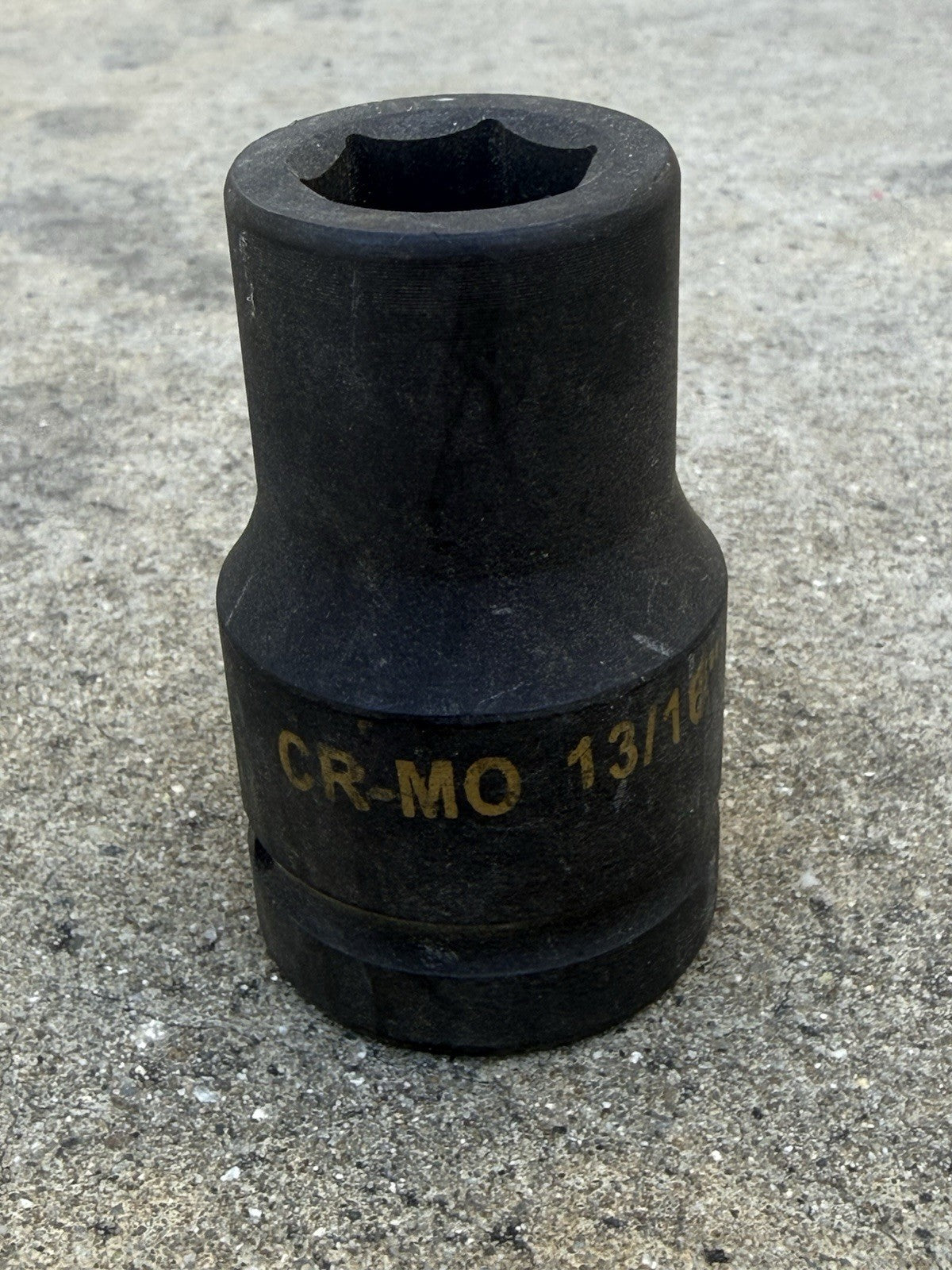 1" Drive 13/16” SAE Deep Air Impact Socket Cr-MO by Unbranded