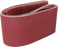 3PC 6x48In Sanding Belt 40 Grit Aluminum Oxide For Belt Sander Knife